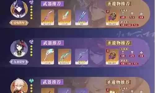 雷神阵容搭配大全插图