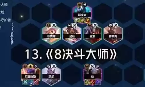 阵容搭配好打哪个插图