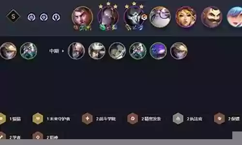 狙神阵容打法搭配插图