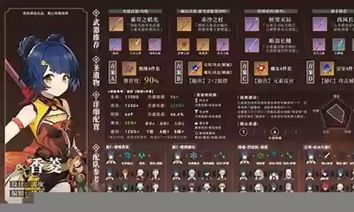 香菱阵容搭配过渡插图