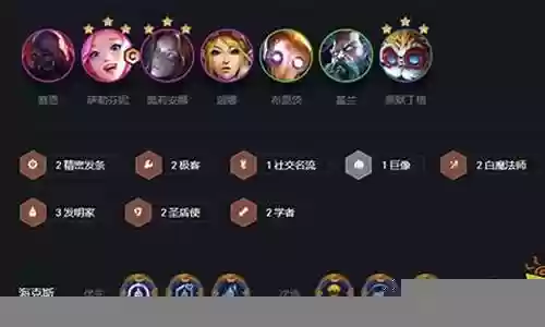 圣杯阵容搭配推荐图插图