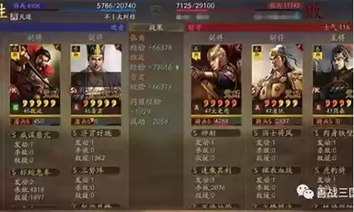 云起龙骧张角鲁肃阵容搭配插图