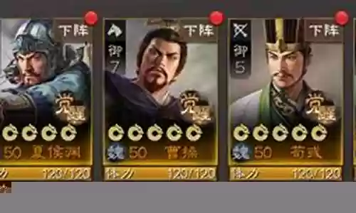 张辽武将搭配阵容插图