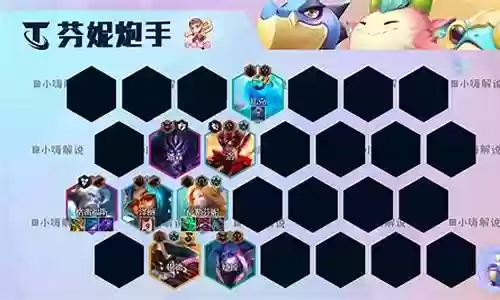 芬妮炮手阵容搭配插图