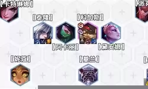 虫系阵容怎么搭配插图