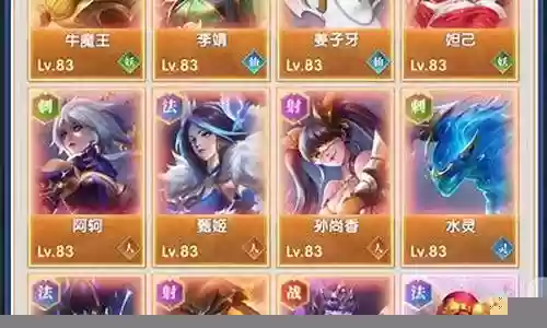 幻想神话志阵容搭配插图