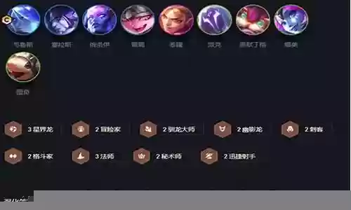 星界龙韦阵容搭配插图