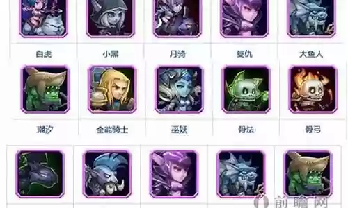 刀塔传奇搭配阵容图片插图