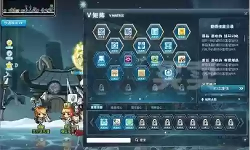 冒险岛暗影阵容搭配插图