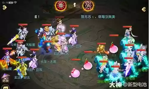 天罡西游手游阵容搭配插图