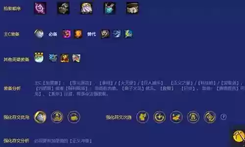 刺客加里奥阵容搭配图解插图