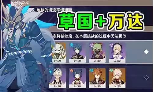 超平民深渊阵容怎么搭配插图