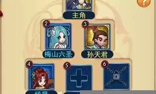 幻想封神英雄推荐阵容搭配插图