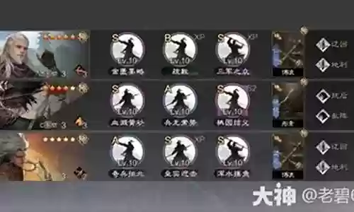 马超魏延阵容装备搭配图插图