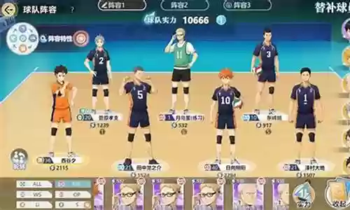 排球小子搭配什么阵容最好插图