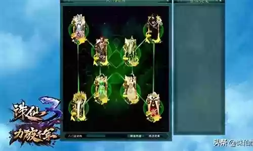 诛仙大长老阵容搭配插图