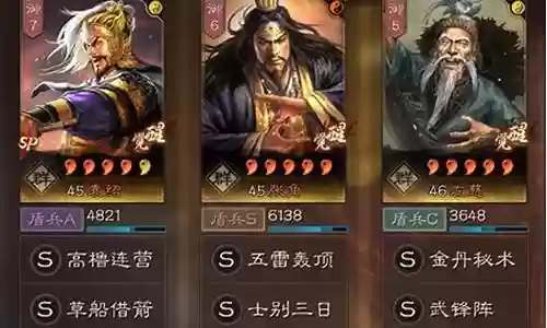 袁绍阵容搭配加点兵书插图