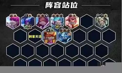 刺客球星阵容搭配图片大全插图