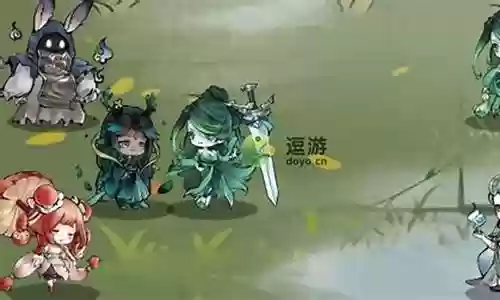 穷奇开荒怎么搭配阵容插图