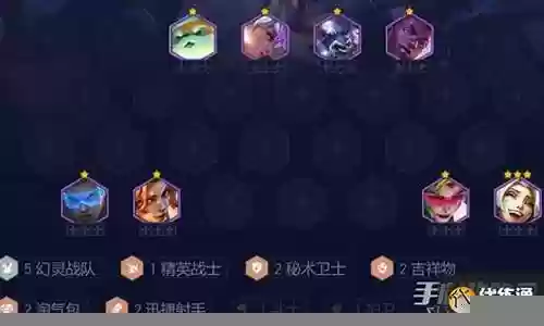 继续战队最终阵容搭配图插图