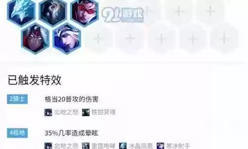 极地游侠阵容搭配出装插图
