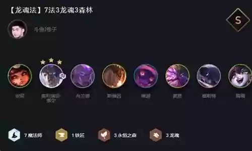 法师龙王阵容装备搭配图插图