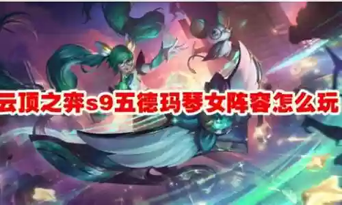 双琴女组合阵容搭配插图