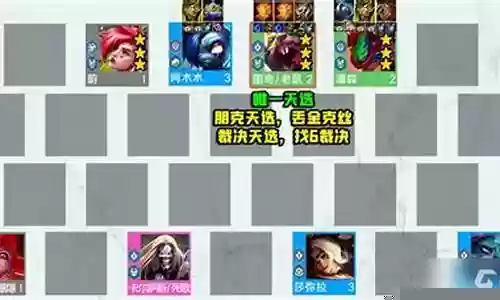 老鼠变异阵容搭配推荐图插图