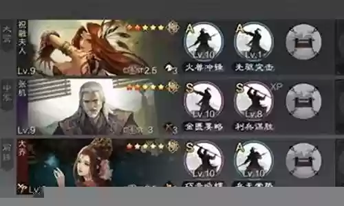 率土之滨最强新手阵容推荐插图