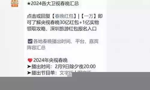 全国各地春晚阵容插图