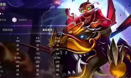 云顶最新阵容神龙烈焰插图