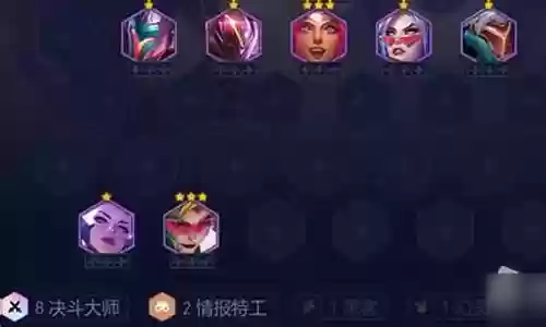 决斗时刻阵容搭配推荐插图