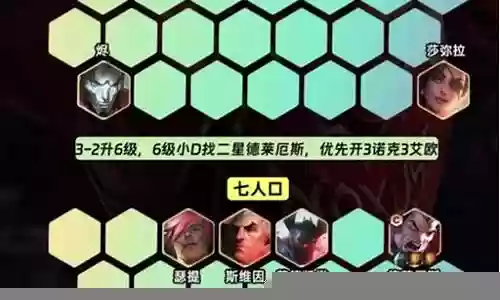 王朝扣将阵容搭配攻略图插图