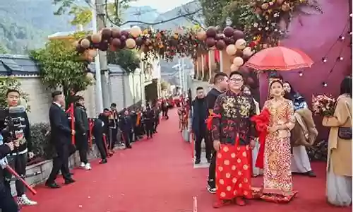 云南农村婚礼阵容介绍插图