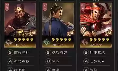 董卓张飞组合搭配什么阵容插图