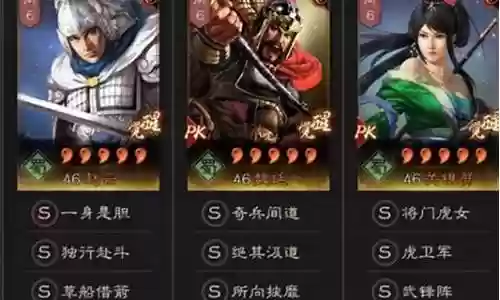 赵云虎卫军阵容搭配插图