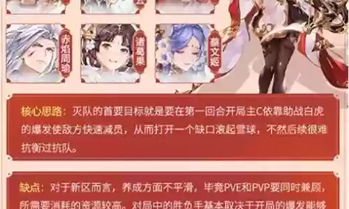 灭队抗队阵容插图