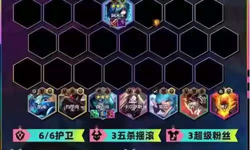 挑战不死流后羿阵容插图