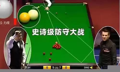 丁俊晖史诗级防守阵容插图