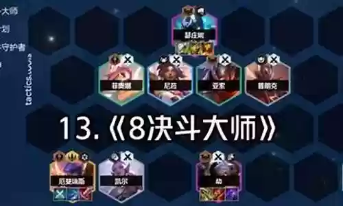 赏金决斗大师阵容搭配插图
