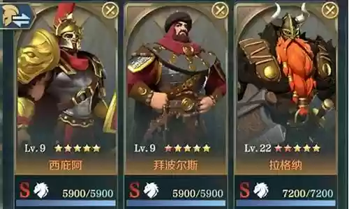 罗马与征服攻略英雄搭配阵容插图