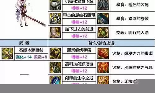 位面剑魔零克阵容搭配插图
