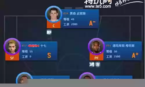 王朝扣篮阵容搭配最新攻略插图