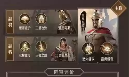 指挥枪阵容技能表插图