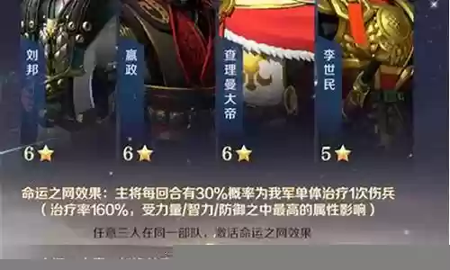 天策上将阵容搭配推荐图插图