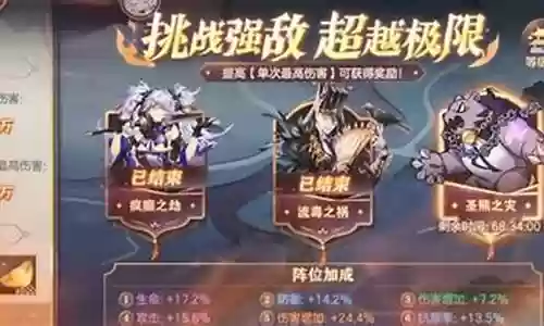 圣熊之灾最强阵容插图