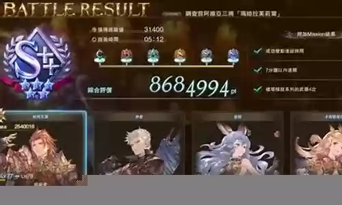 碧蓝幻想新手前期阵容搭配插图