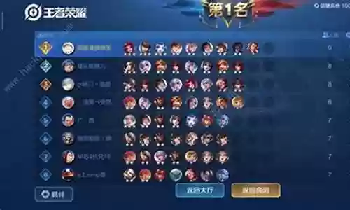 王者拉扯流刺客阵容插图
