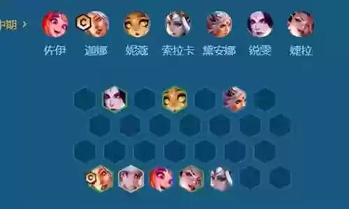 娜迦体系阵容怎么搭配好插图