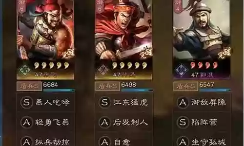张飞孙坚怎么配阵容插图